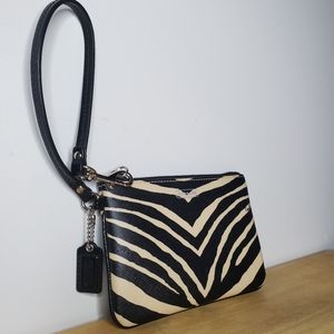 Authentic Coach Wristlet